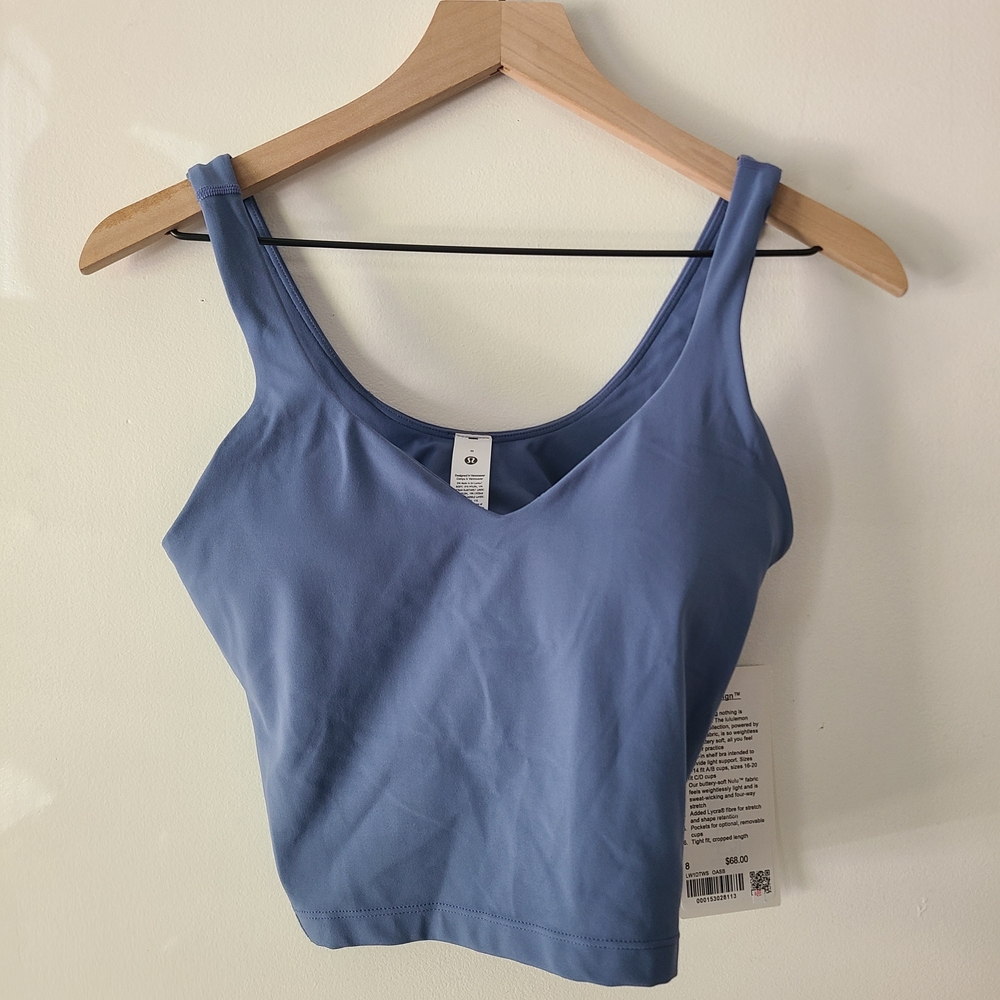 Oasis Blue lululemon Align™ Tank Top A/B Cup